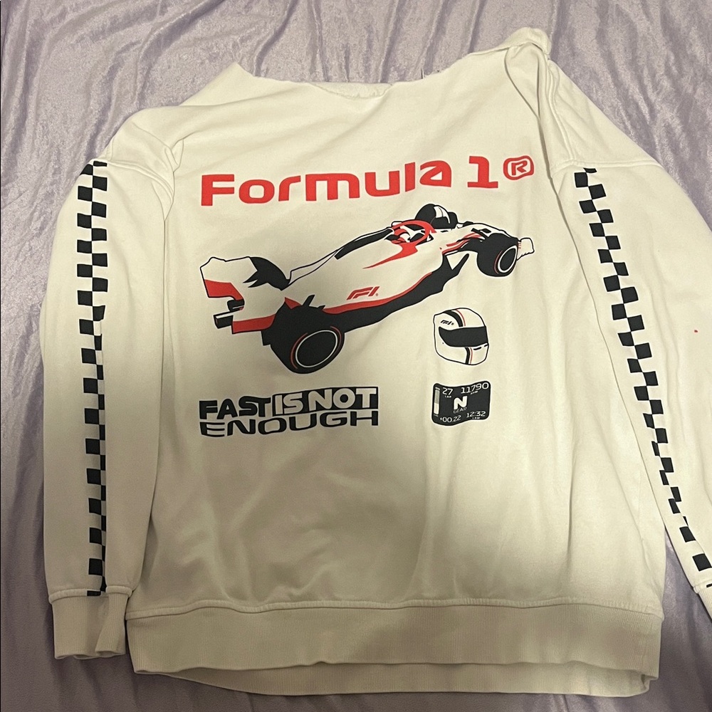 Formula 1 Graphic Sweatshirt